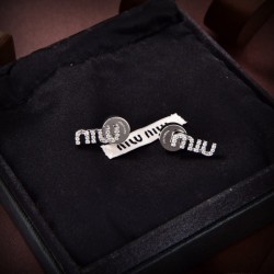 New Spring/Summer Earrings 2023SS MIU MIU
